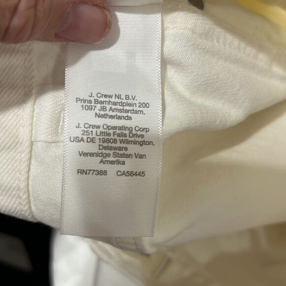 Madewell The Rilee Denim Midi Skirt Tile white NWT - Picture 11 of 11